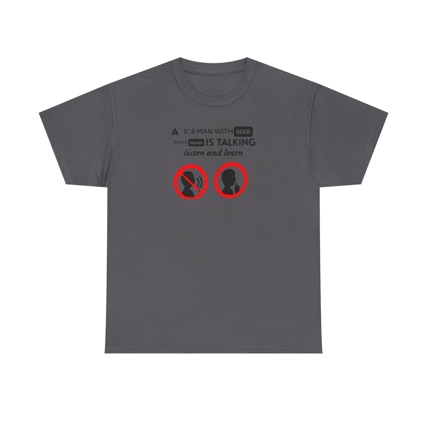 Listen and Learn Tee