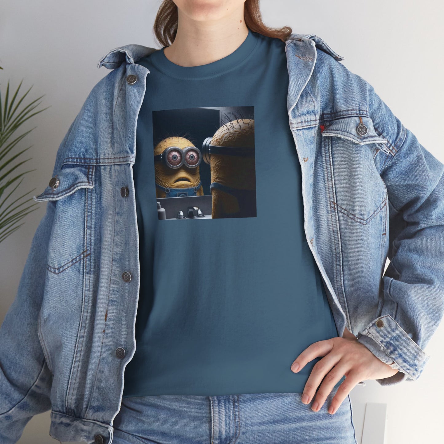 Minion Locking In Tee