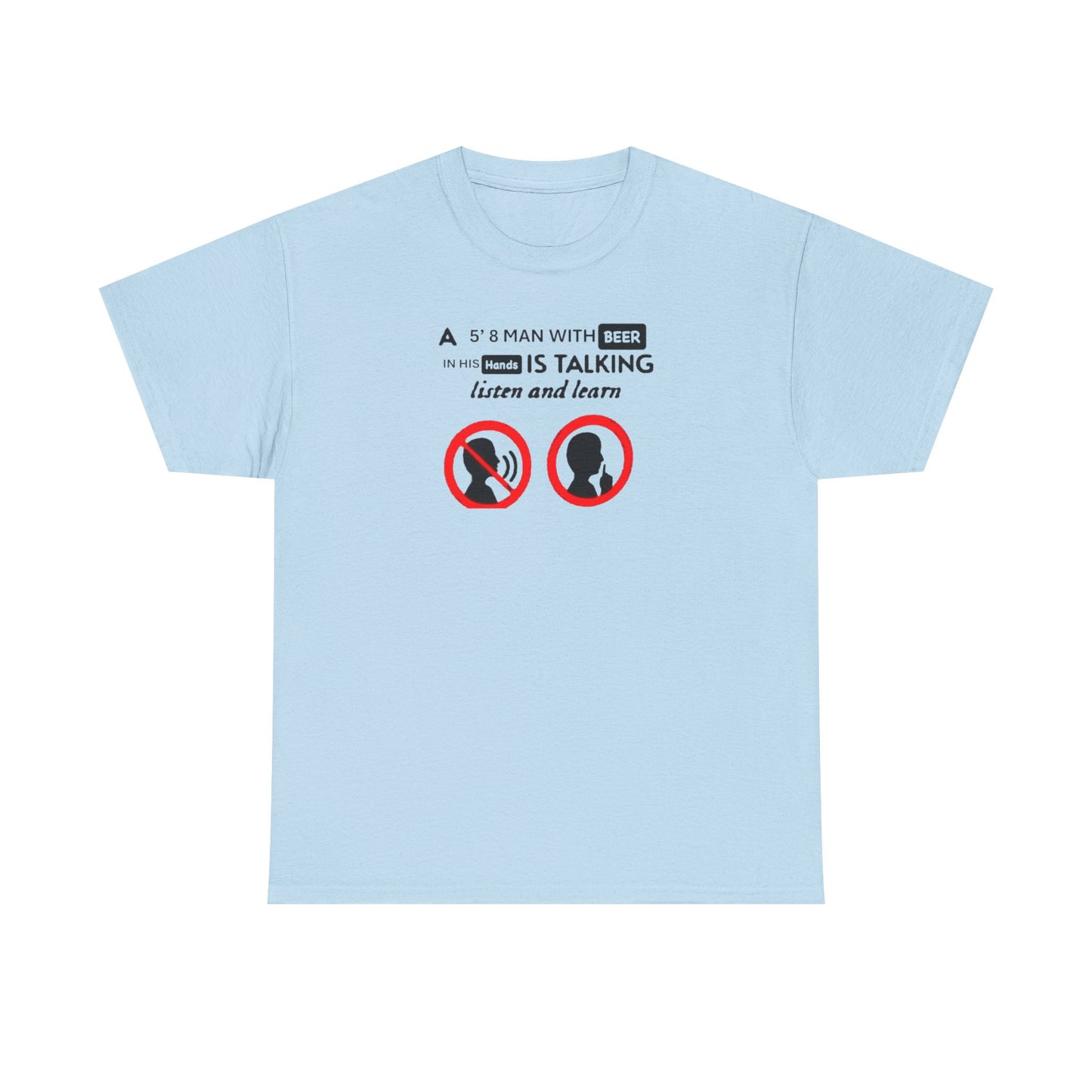 Listen and Learn Tee