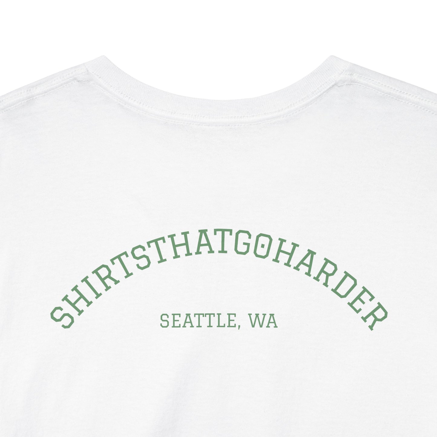 Santa the Astronaut Tee