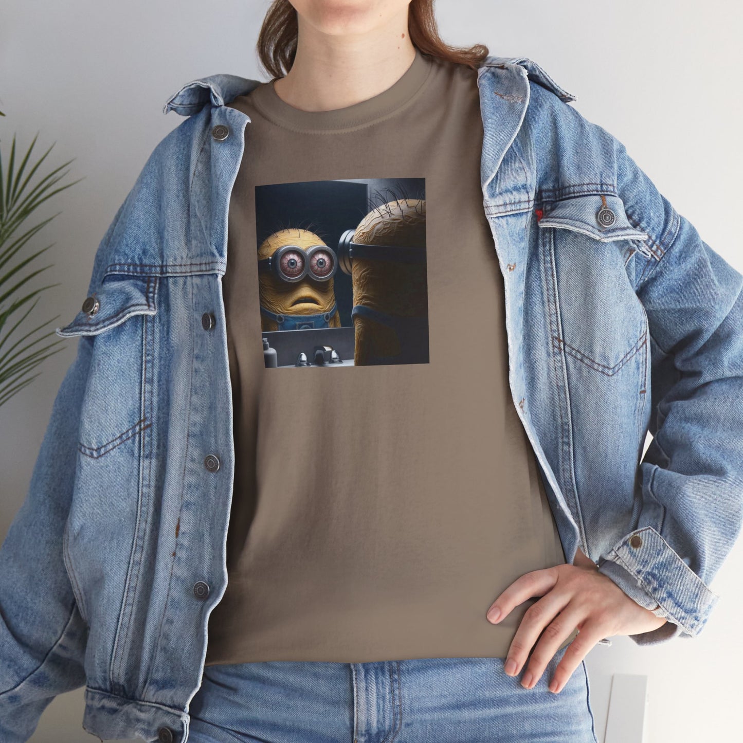 Minion Locking In Tee