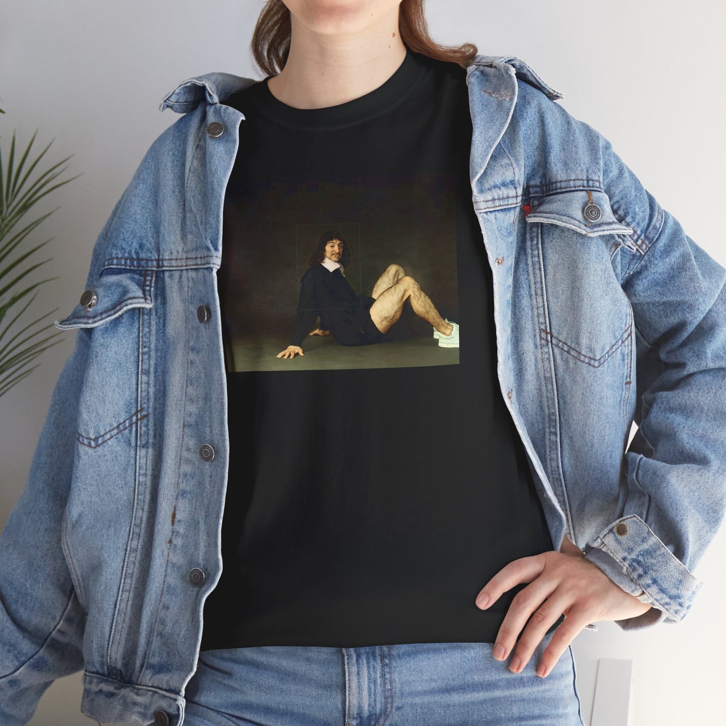 Rene Descartes Sexy Ai Tee