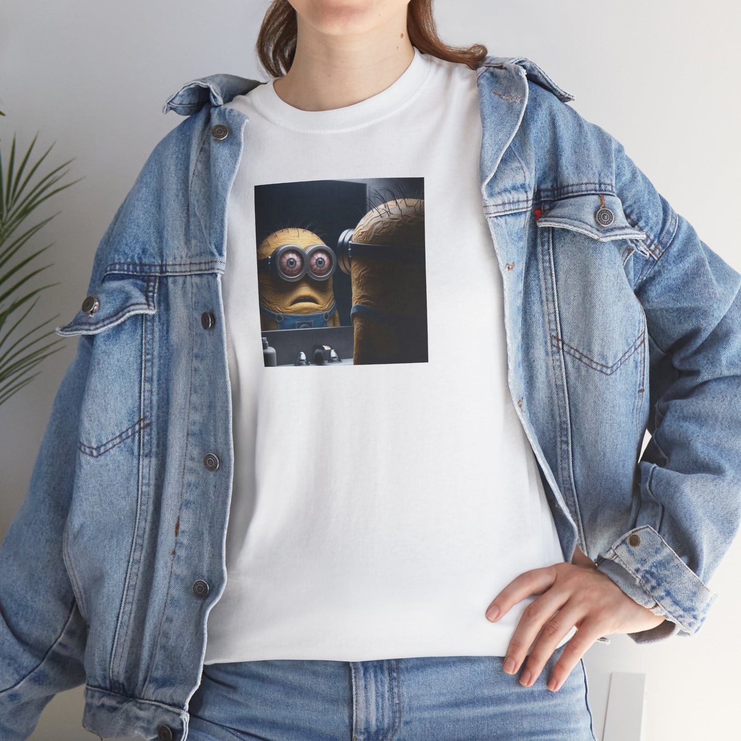 Minion Locking In Tee