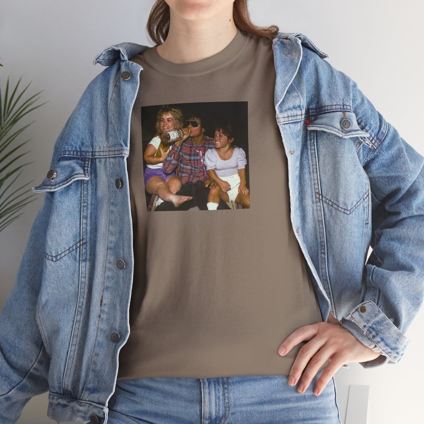 Michael Jackson Drinking Vodka Tee
