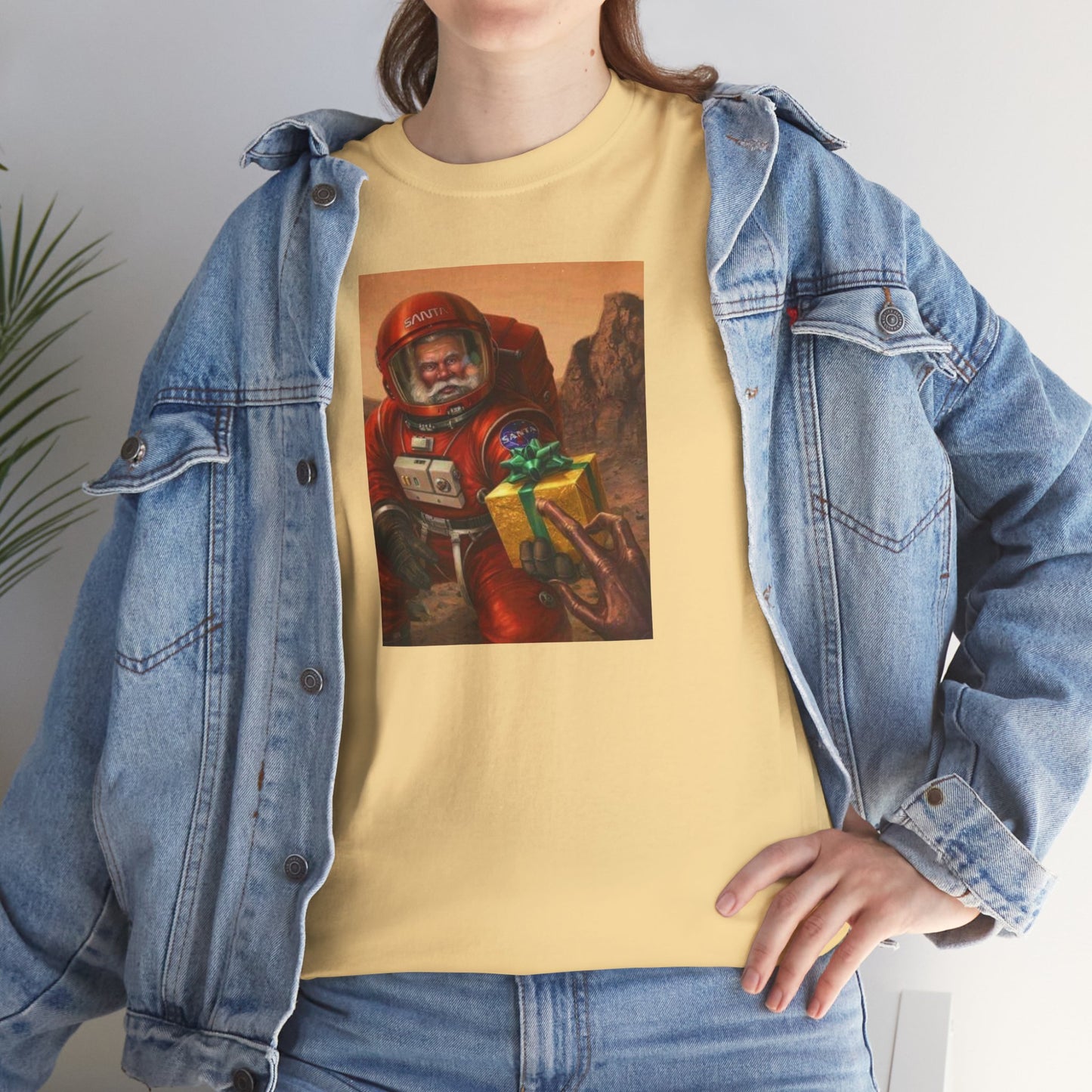 Santa the Astronaut Tee