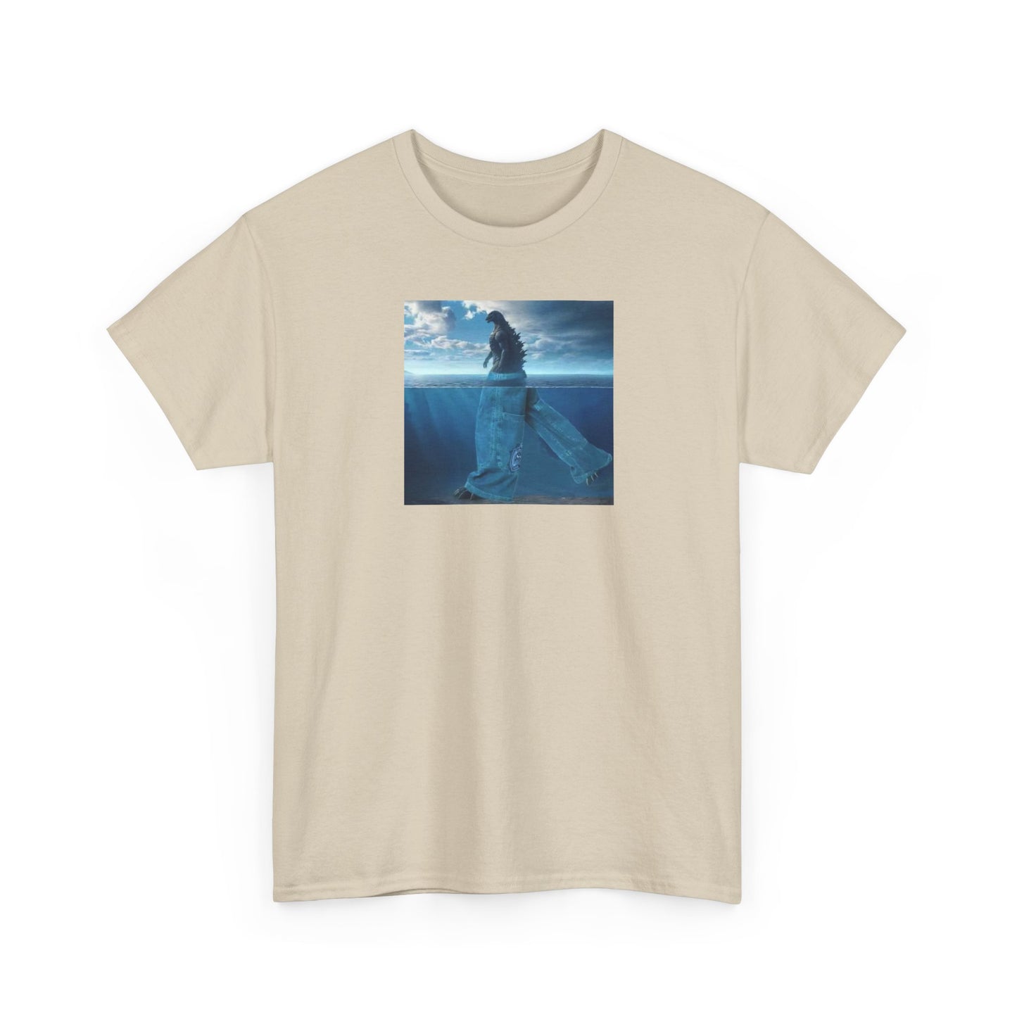 Drippy Godzilla Tee