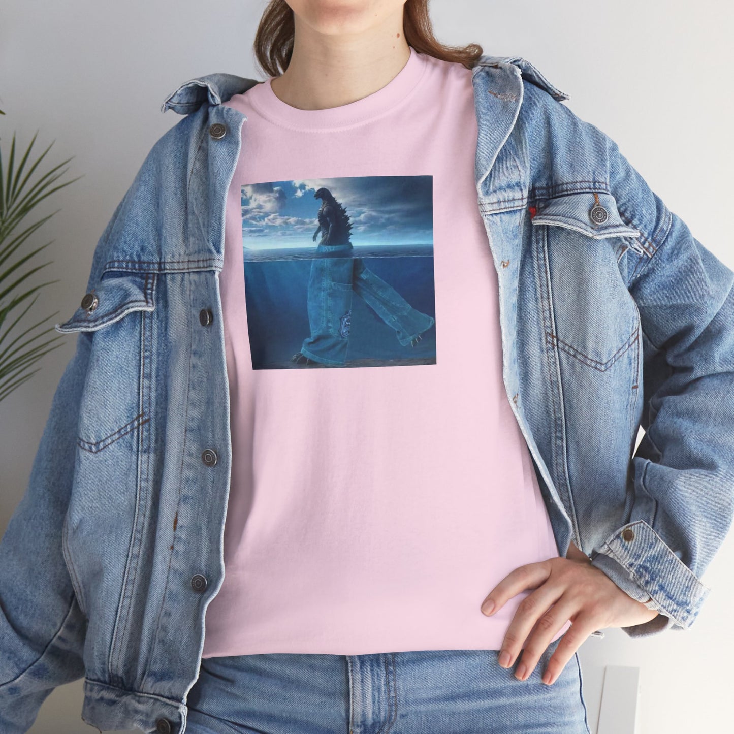 Drippy Godzilla Tee