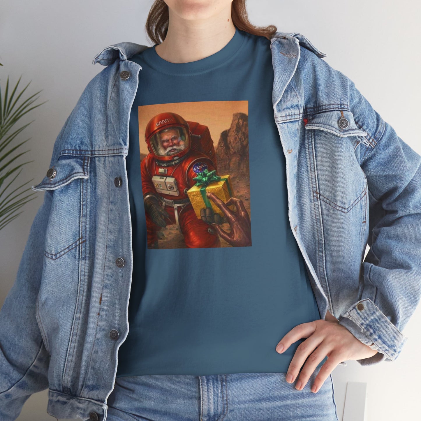 Santa the Astronaut Tee