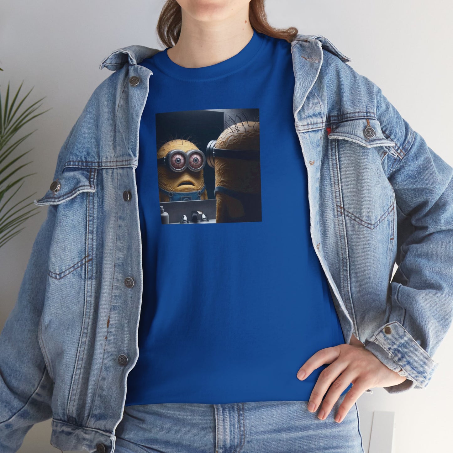 Minion Locking In Tee