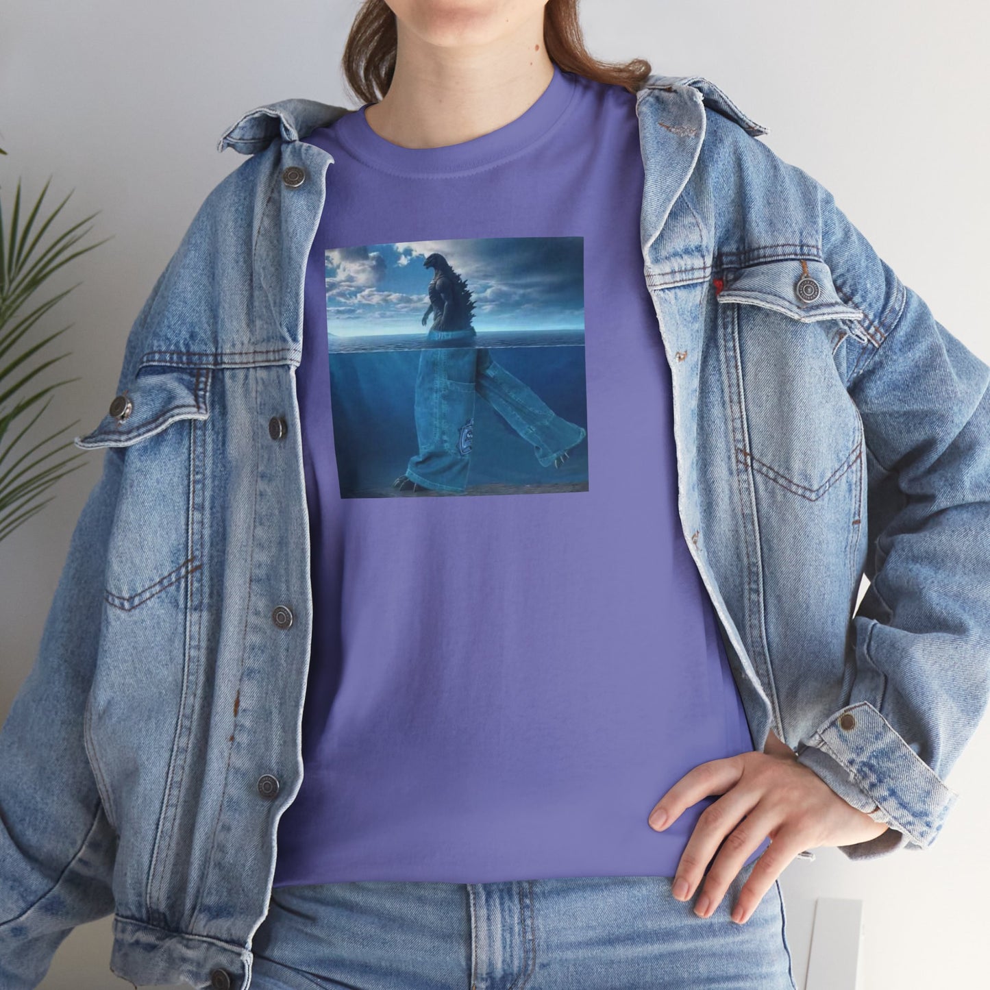 Drippy Godzilla Tee