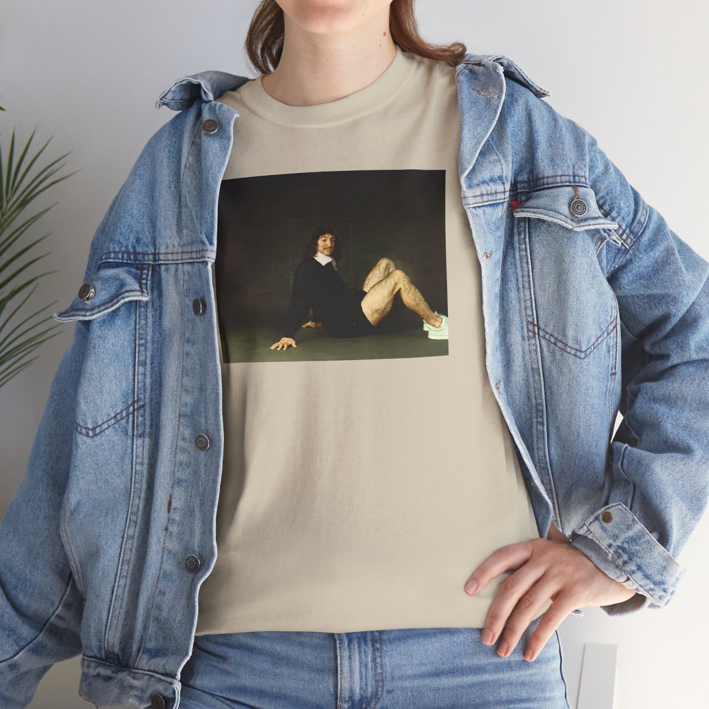 Rene Descartes Sexy Ai Tee