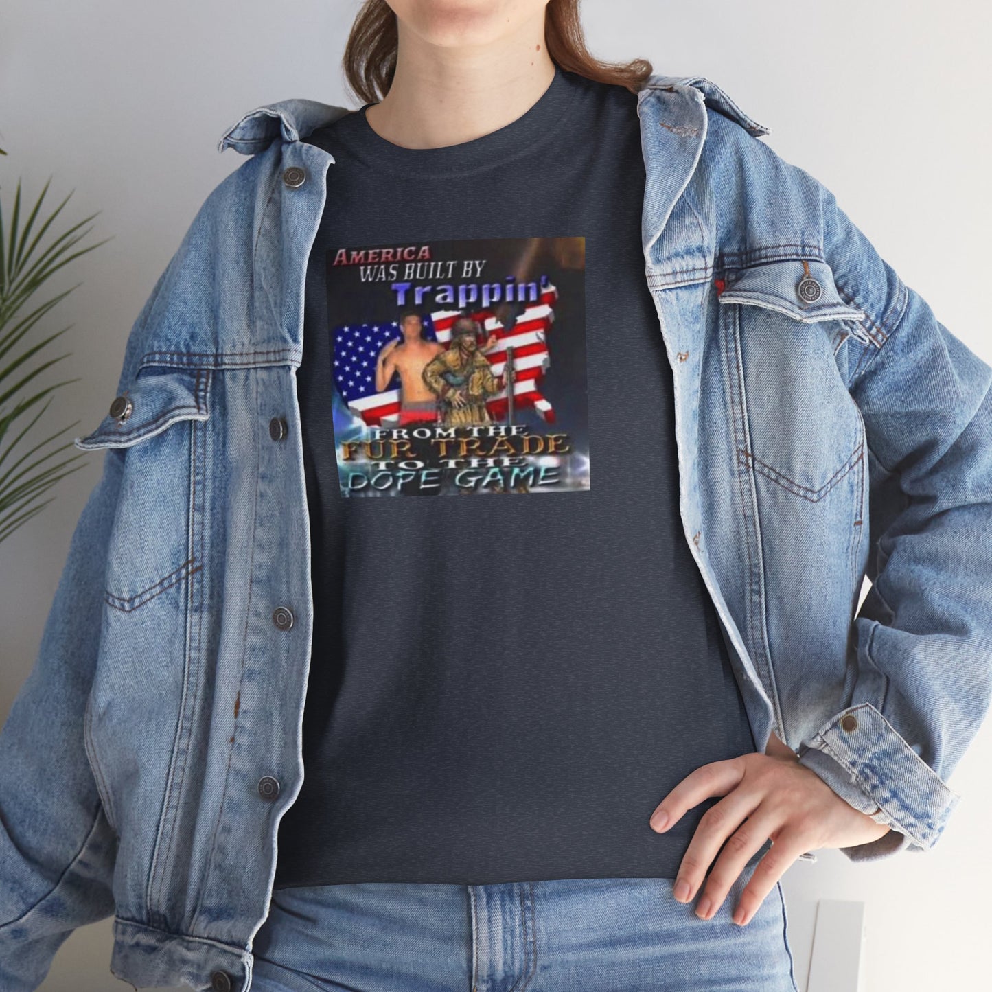 America Was Built By Trappin' Tee