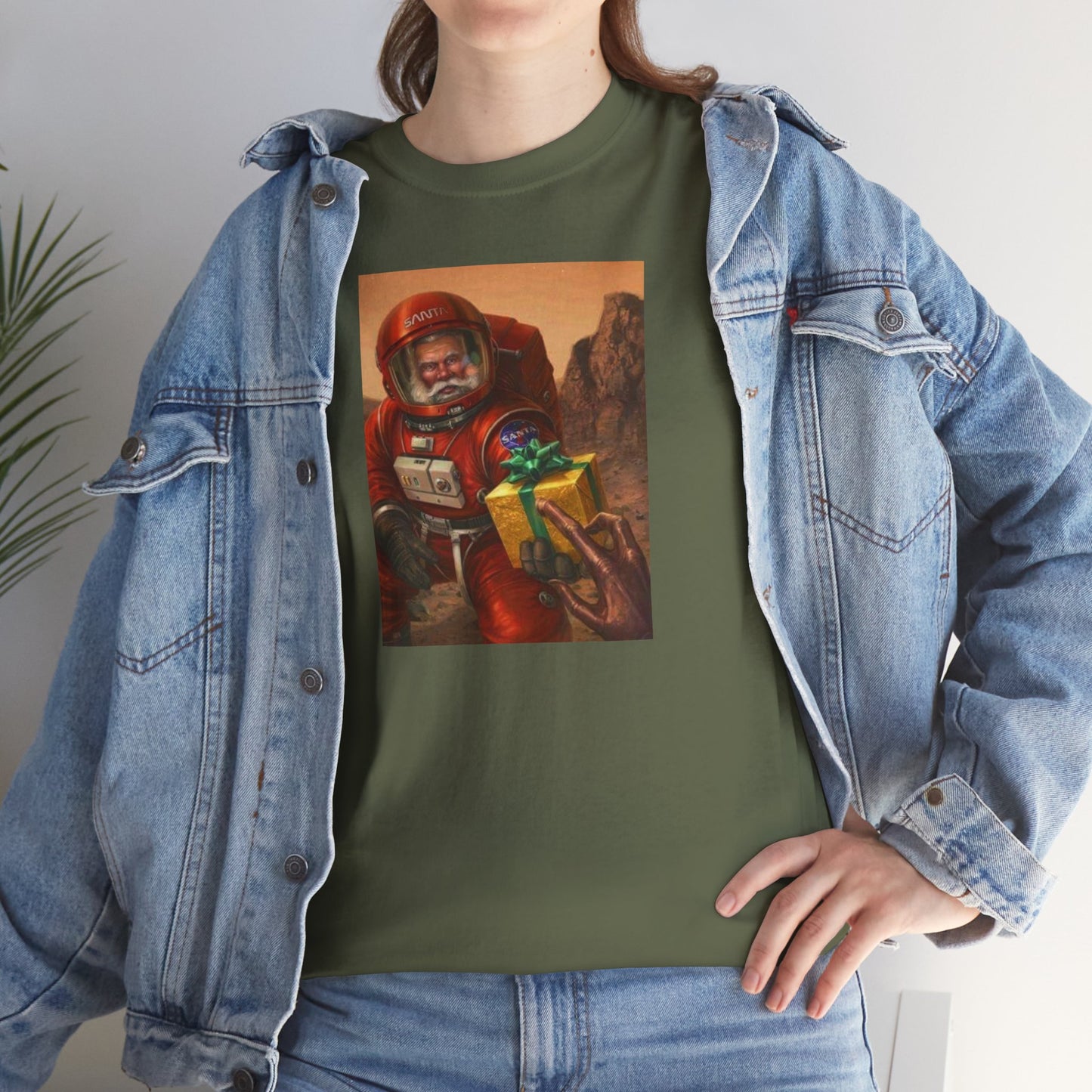Santa the Astronaut Tee