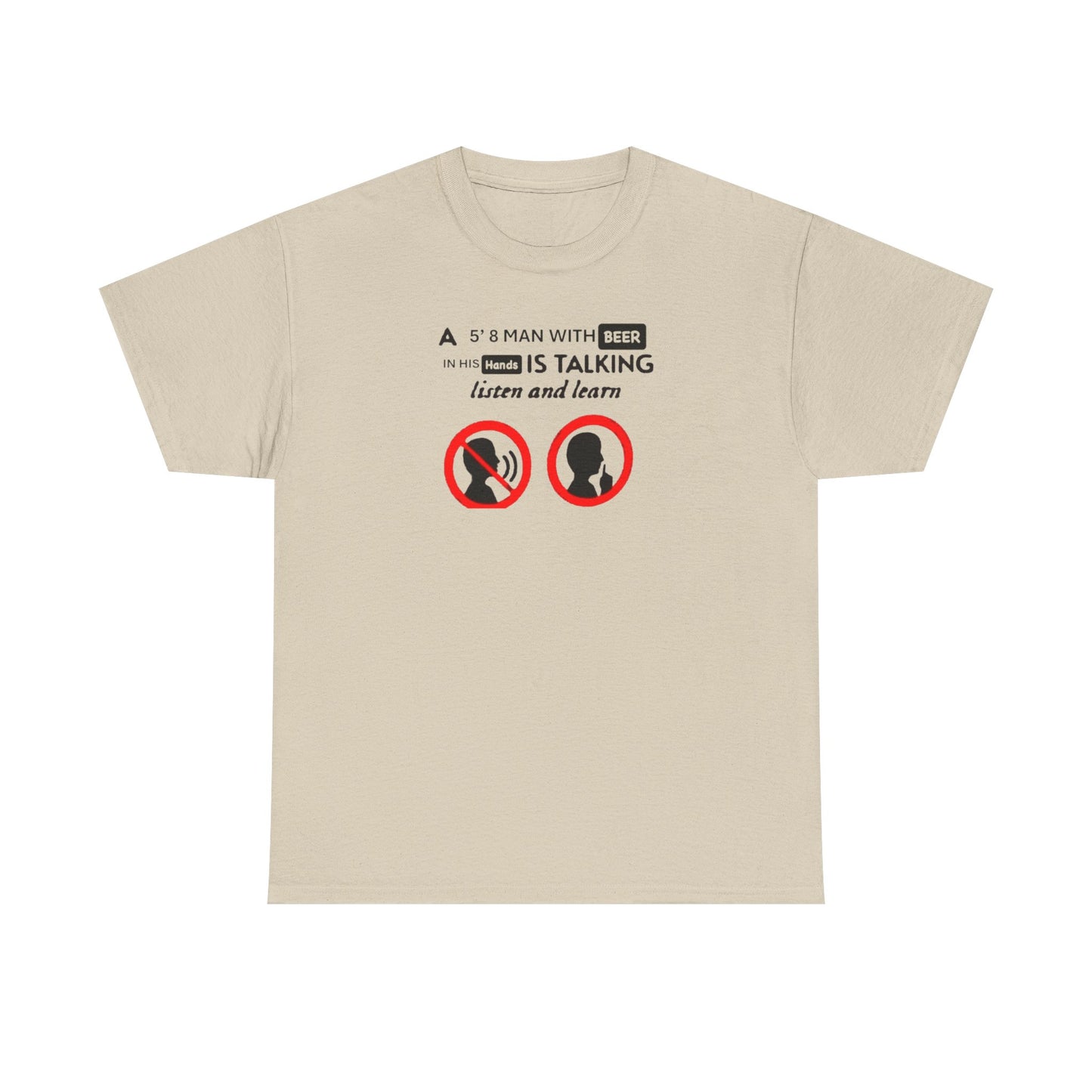 Listen and Learn Tee