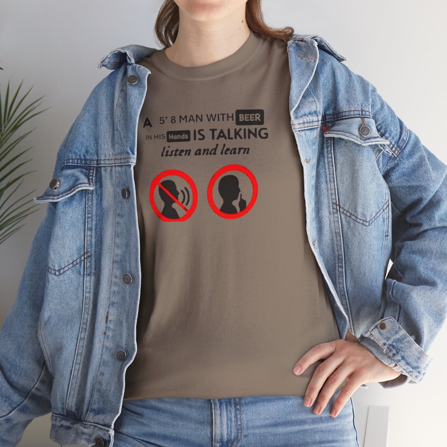 Listen and Learn Tee