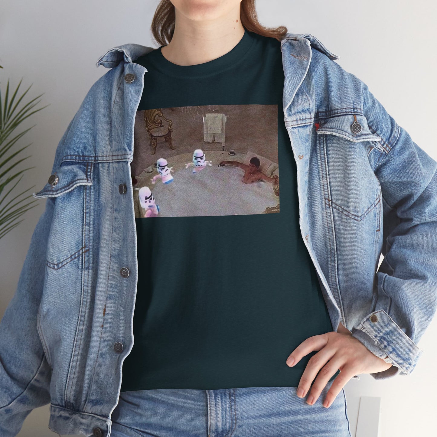 Scarface X Stormtroopers in Hot Tub Tee