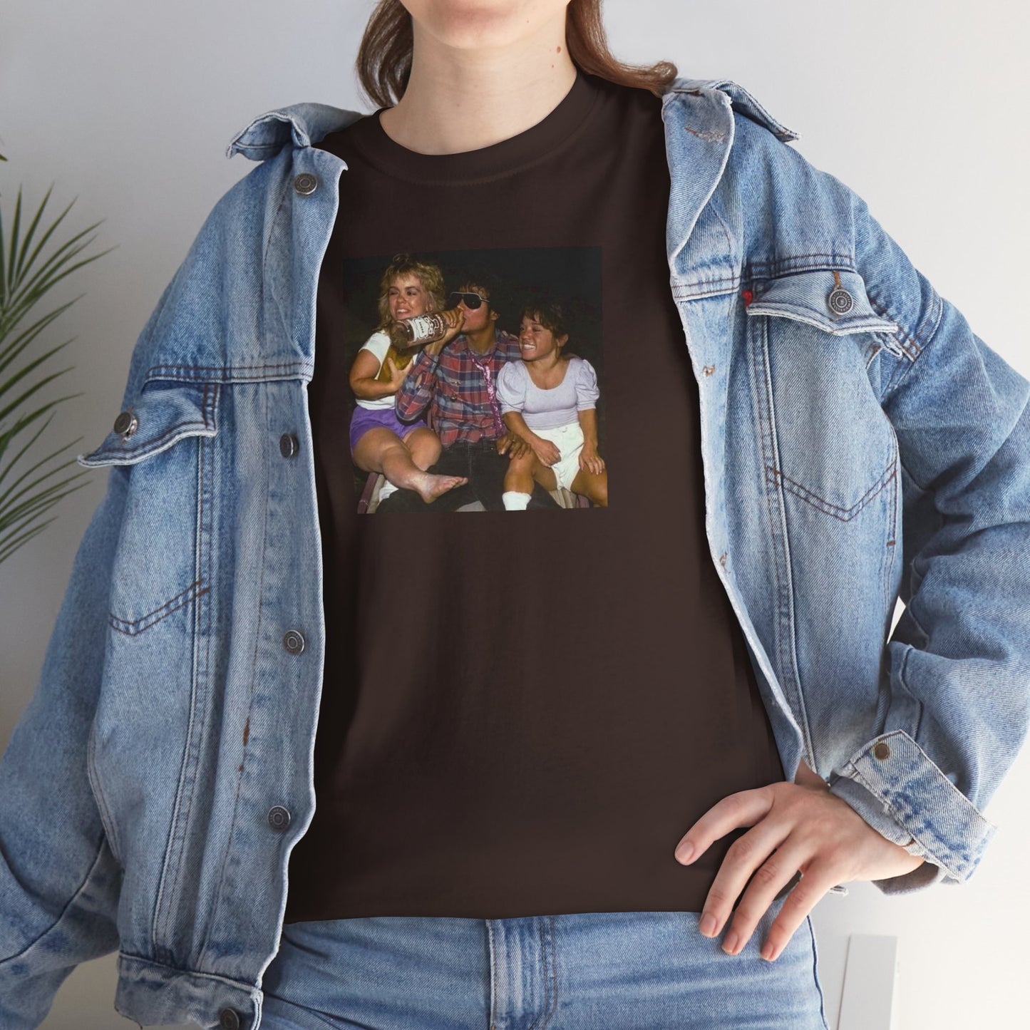 Michael Jackson Drinking Vodka Tee