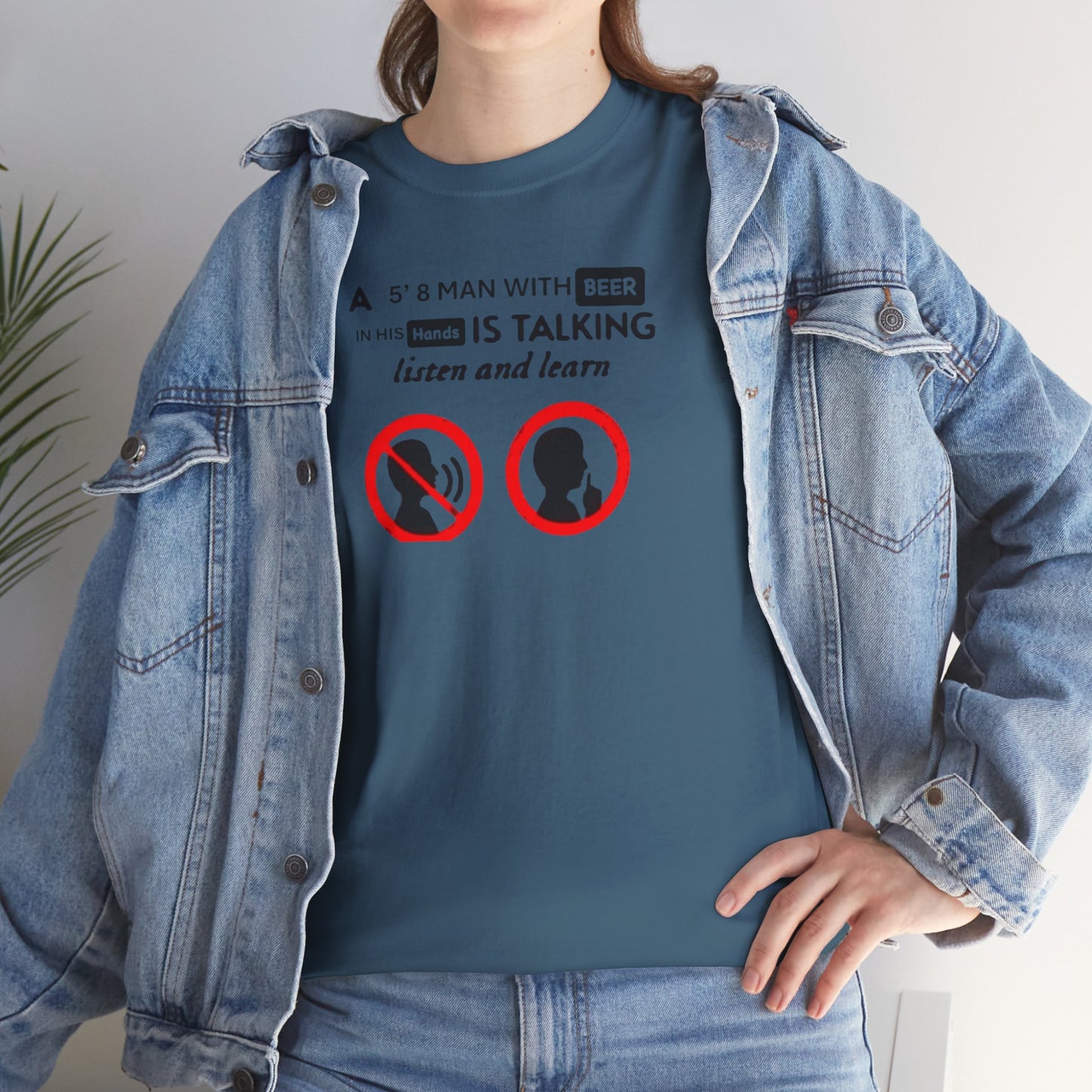 Listen and Learn Tee