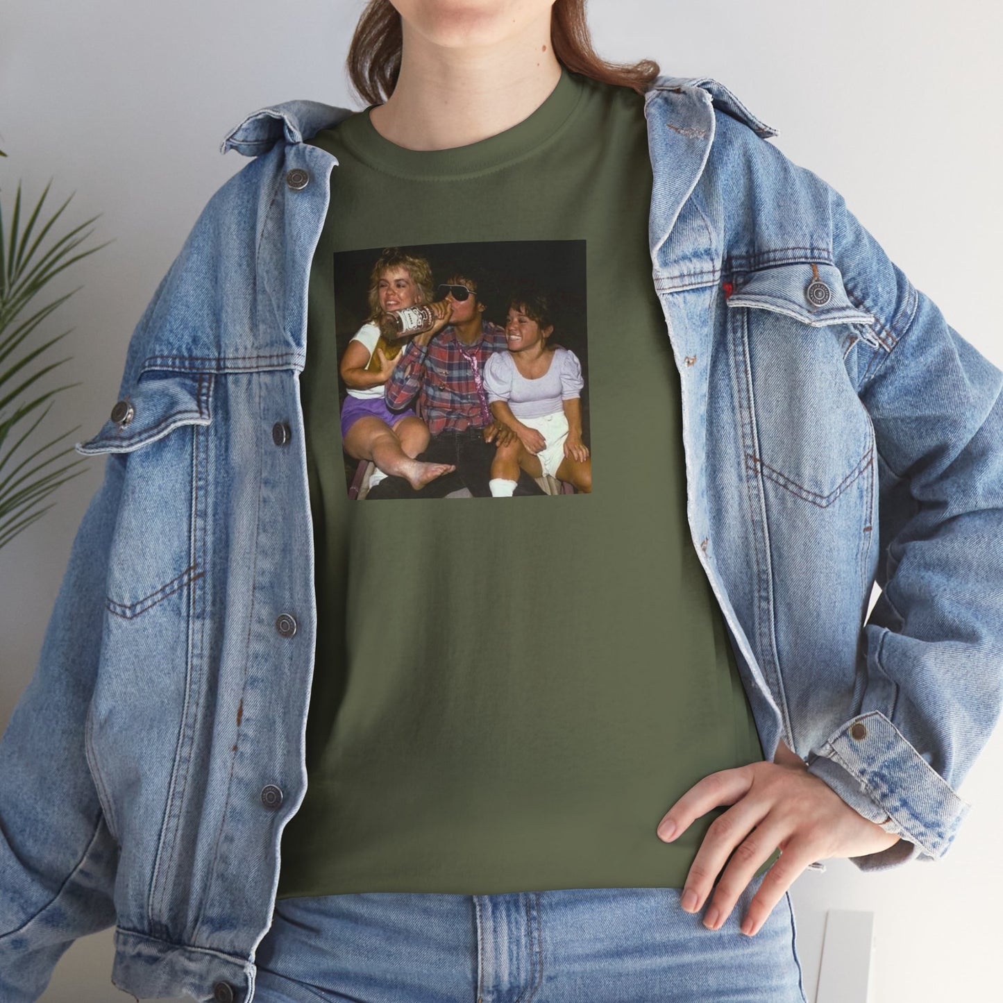 Michael Jackson Drinking Vodka Tee