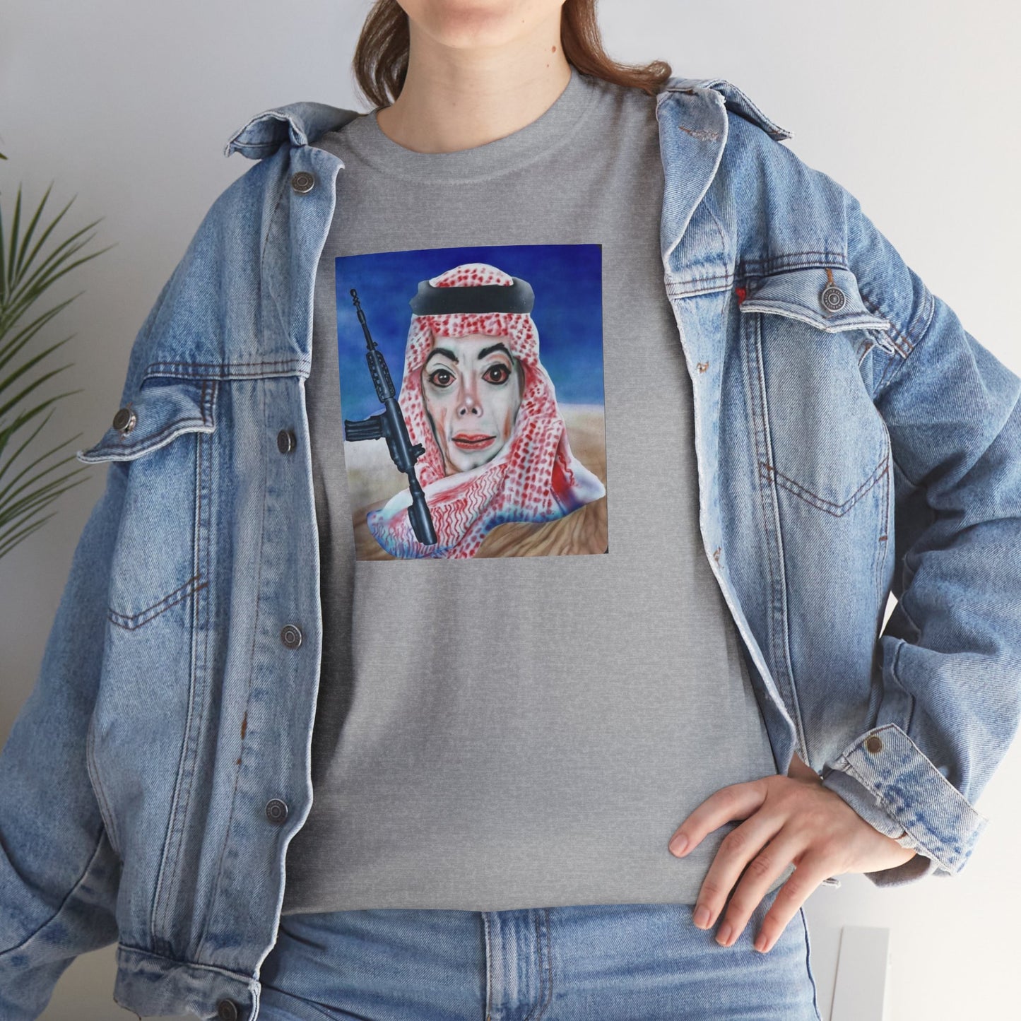 Scary Taliban Michael Jackson Tee