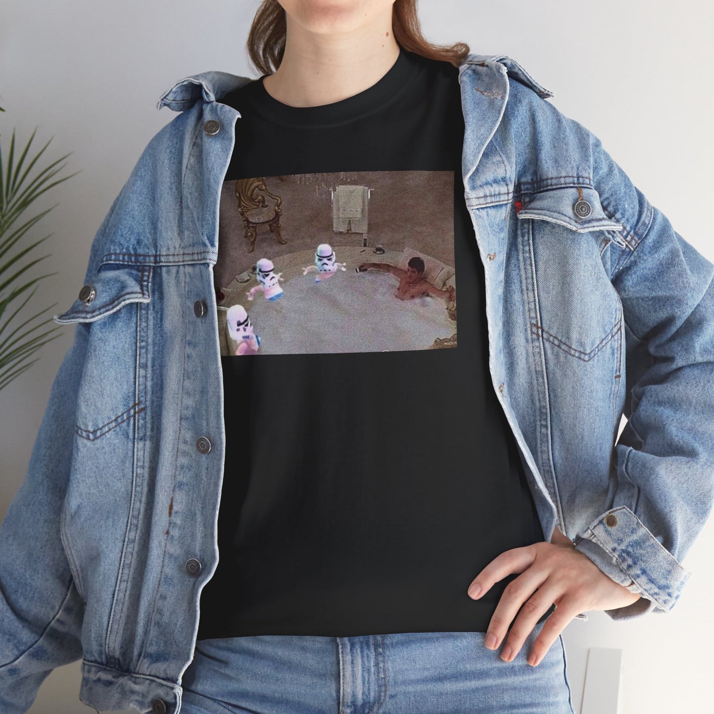 Scarface X Stormtroopers in Hot Tub Tee