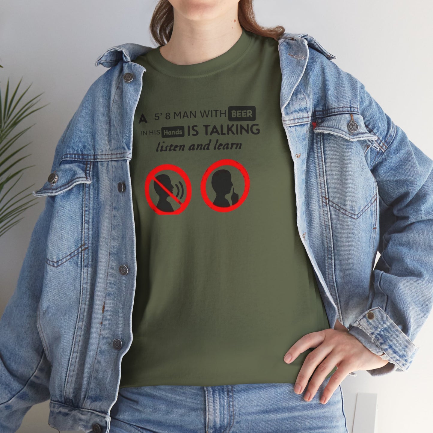 Listen and Learn Tee