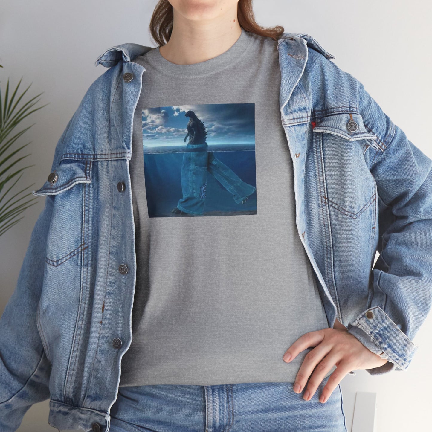Drippy Godzilla Tee