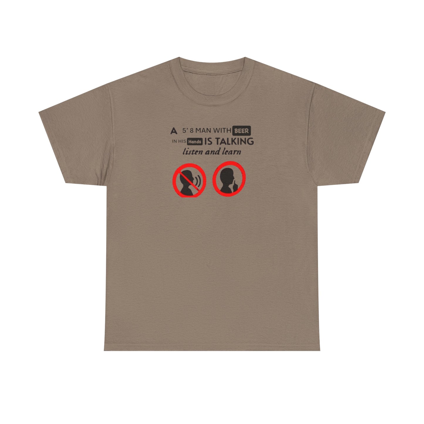 Listen and Learn Tee