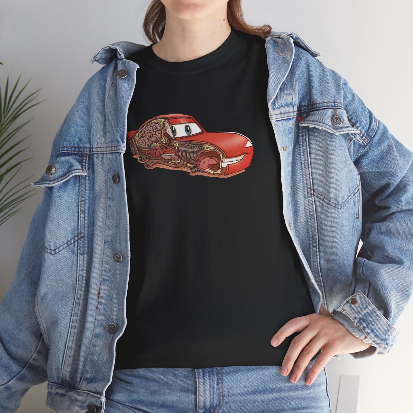 Major Internal Organs of Lightning McQueen