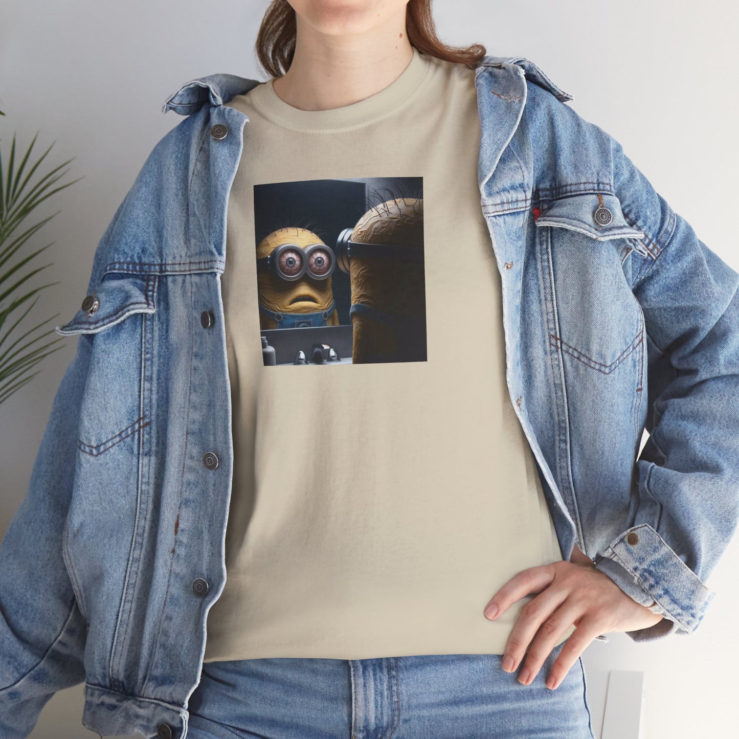 Minion Locking In Tee