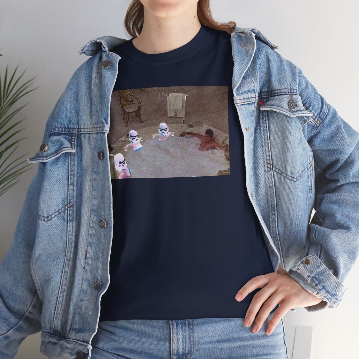 Scarface X Stormtroopers in Hot Tub Tee