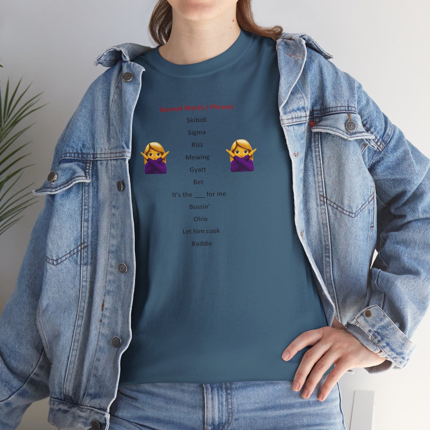 Banned Brainrot Tee