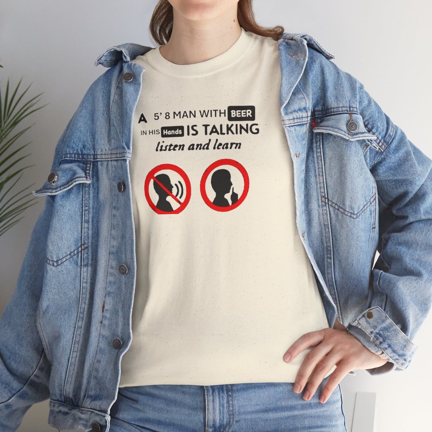 Listen and Learn Tee