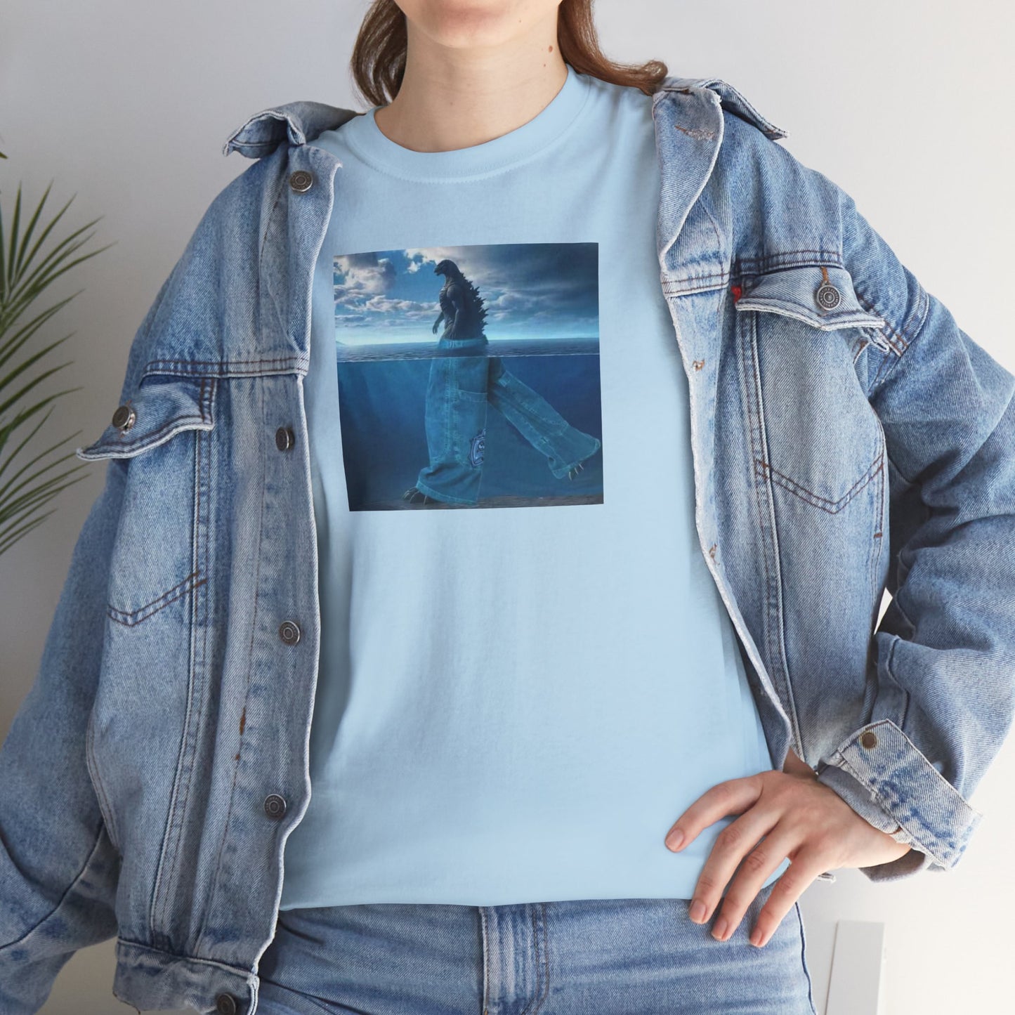 Drippy Godzilla Tee