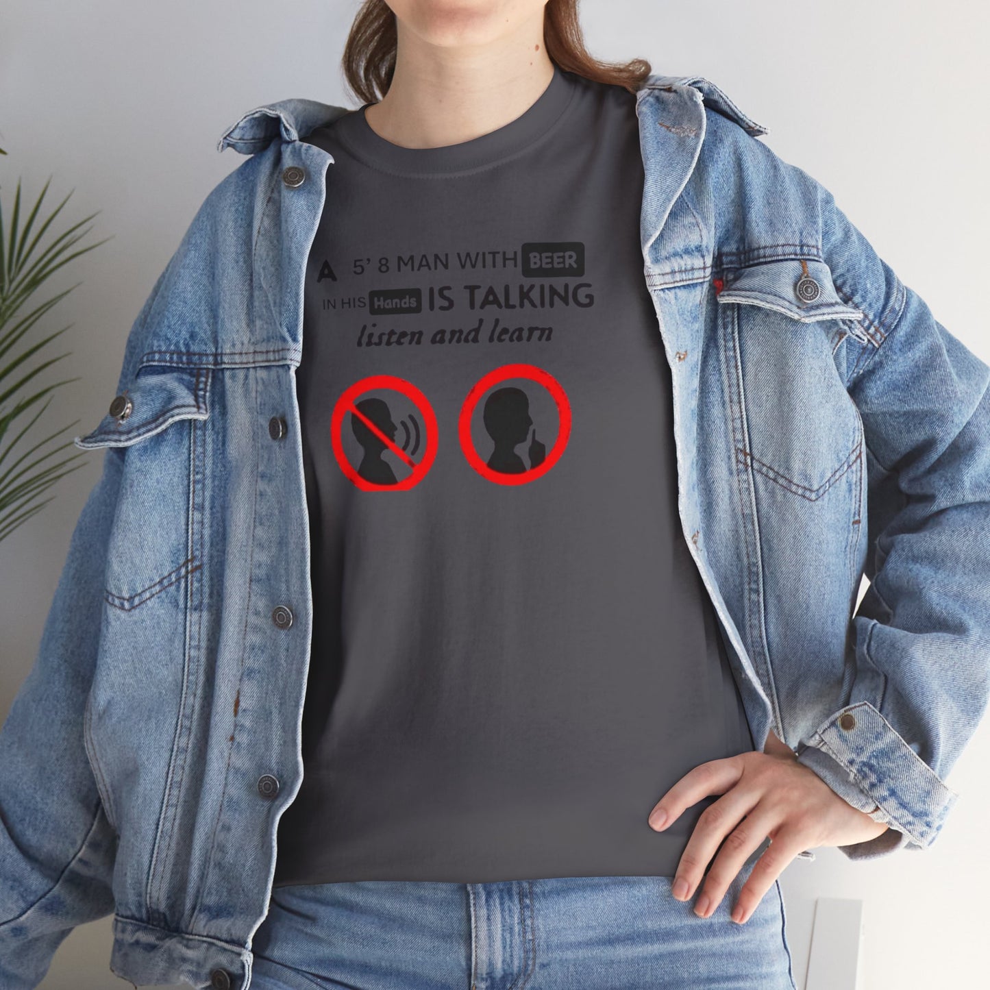 Listen and Learn Tee