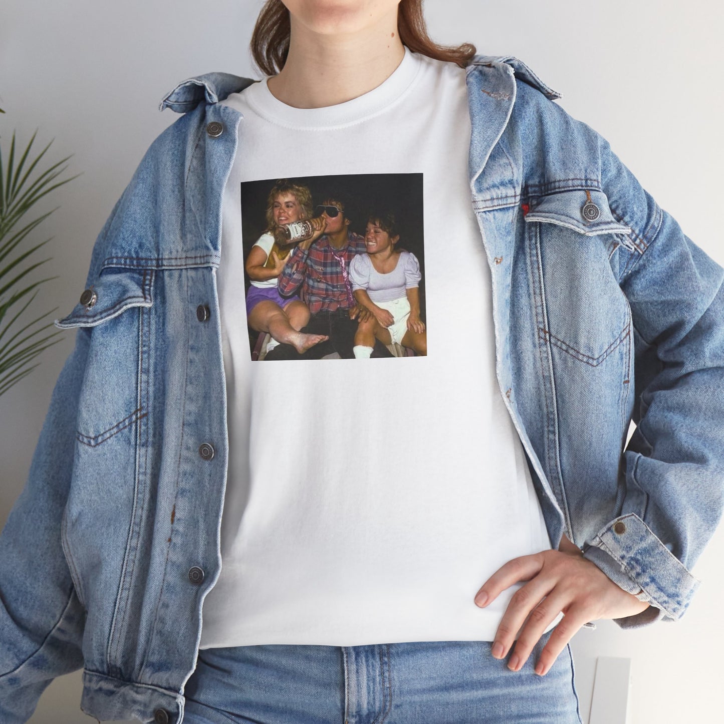 Michael Jackson Drinking Vodka Tee