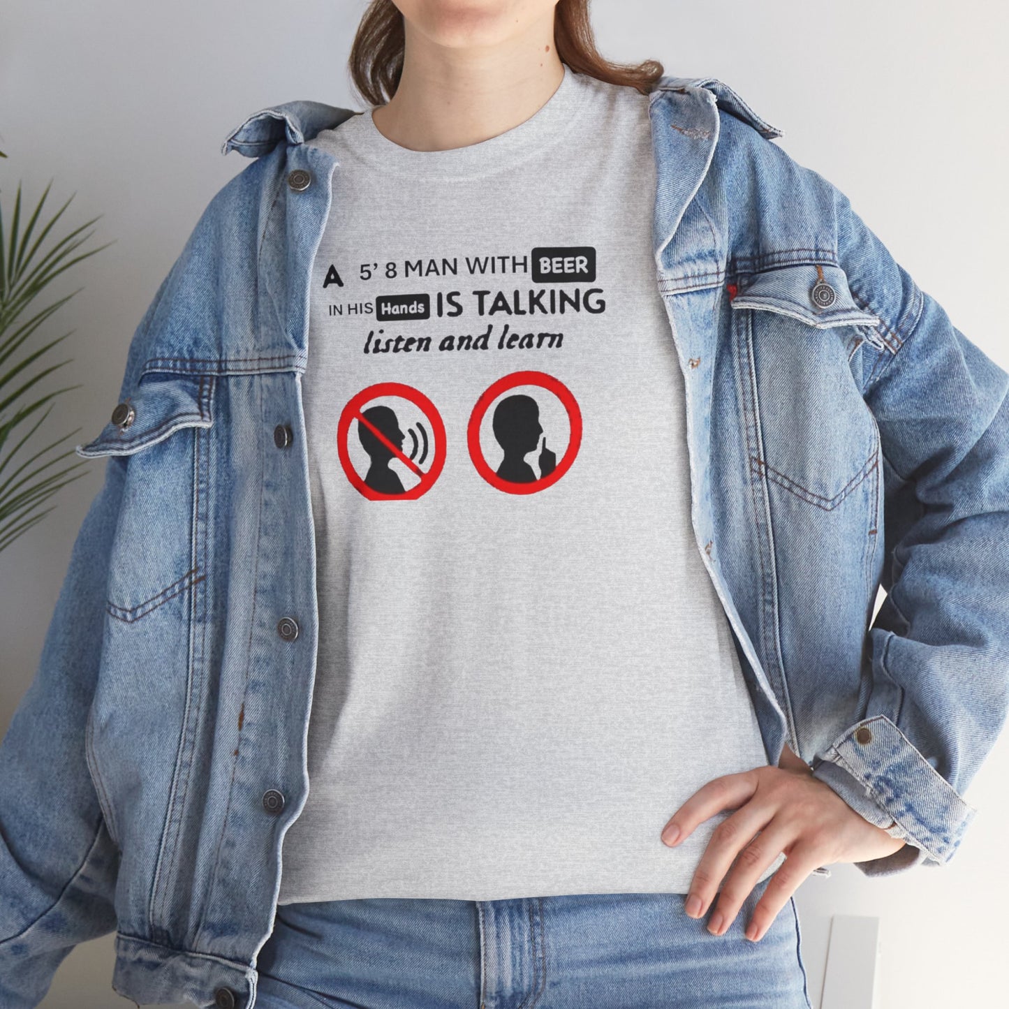 Listen and Learn Tee