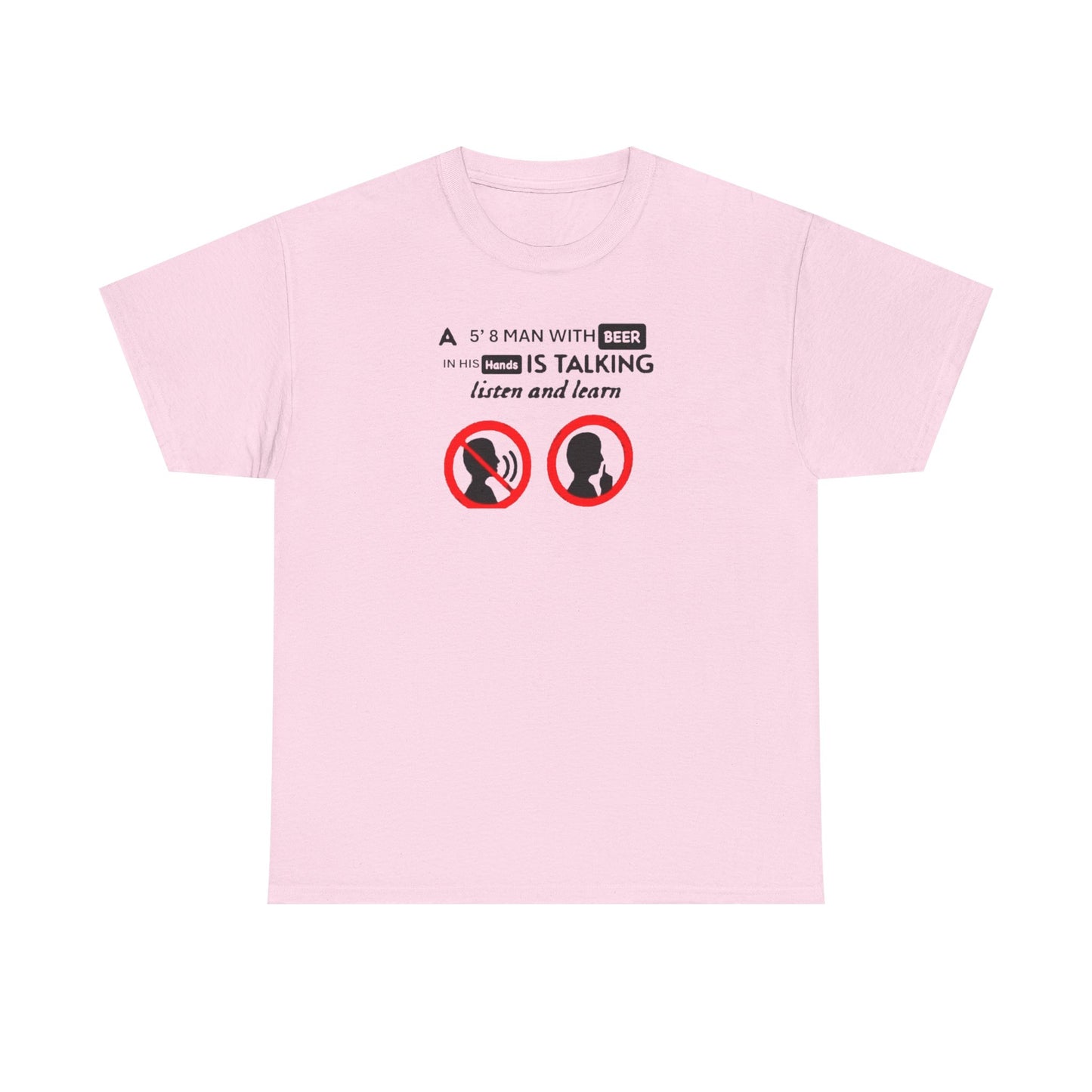 Listen and Learn Tee