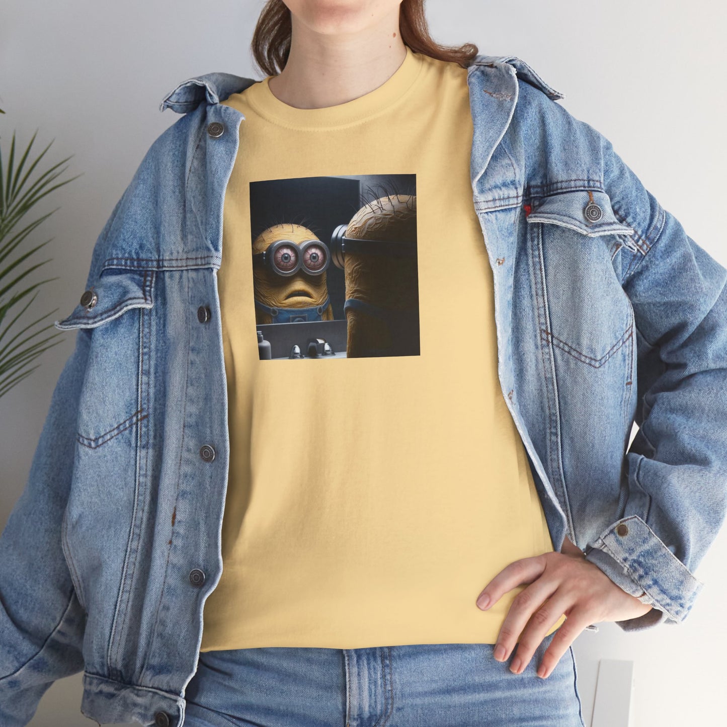 Minion Locking In Tee