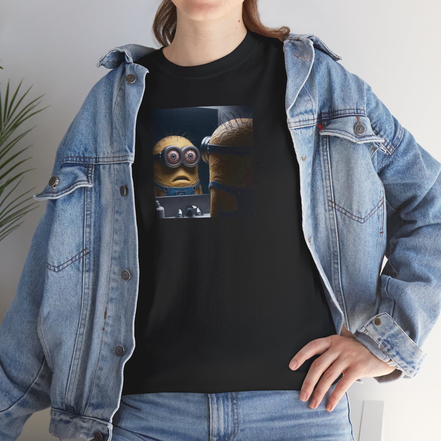 Minion Locking In Tee