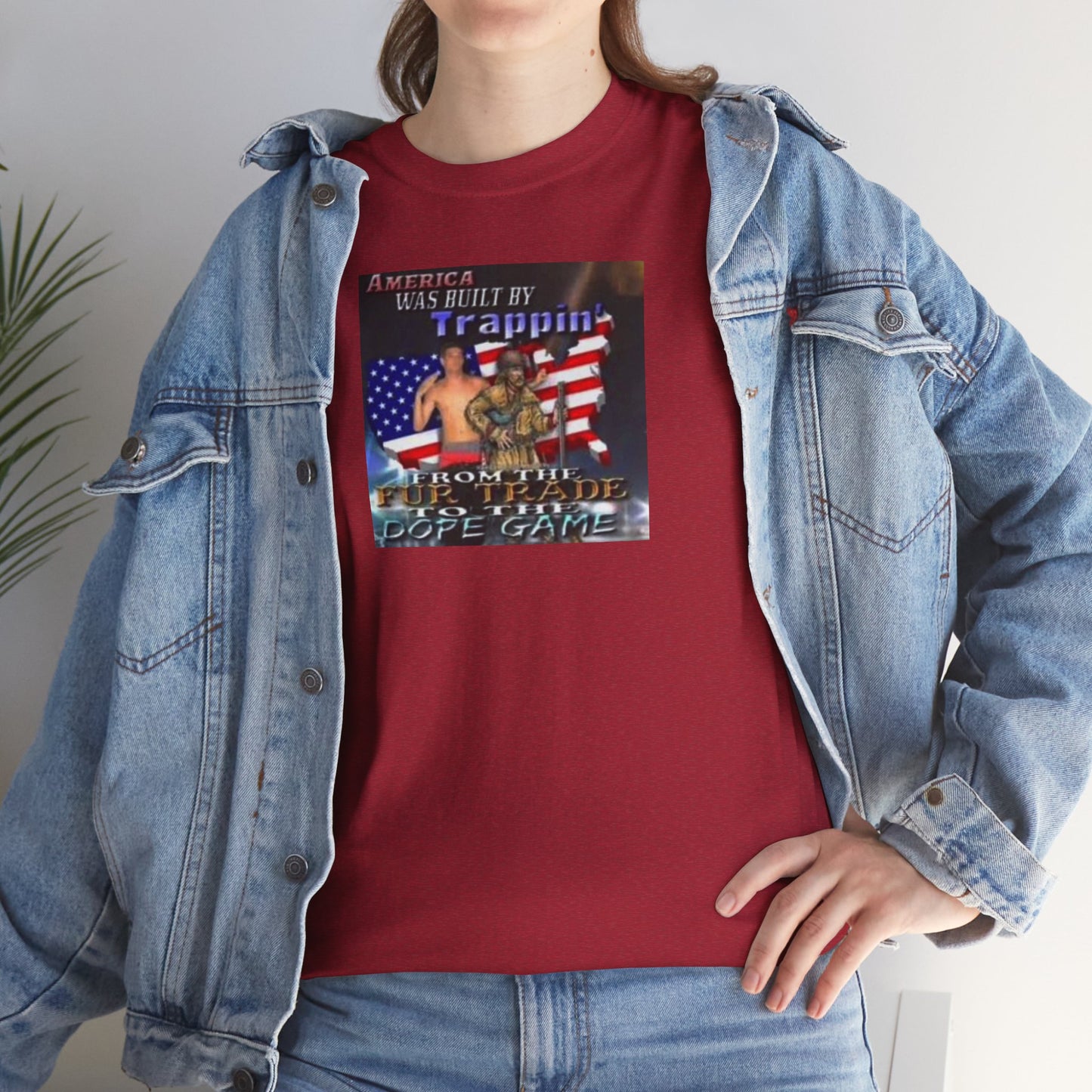 America Was Built By Trappin' Tee