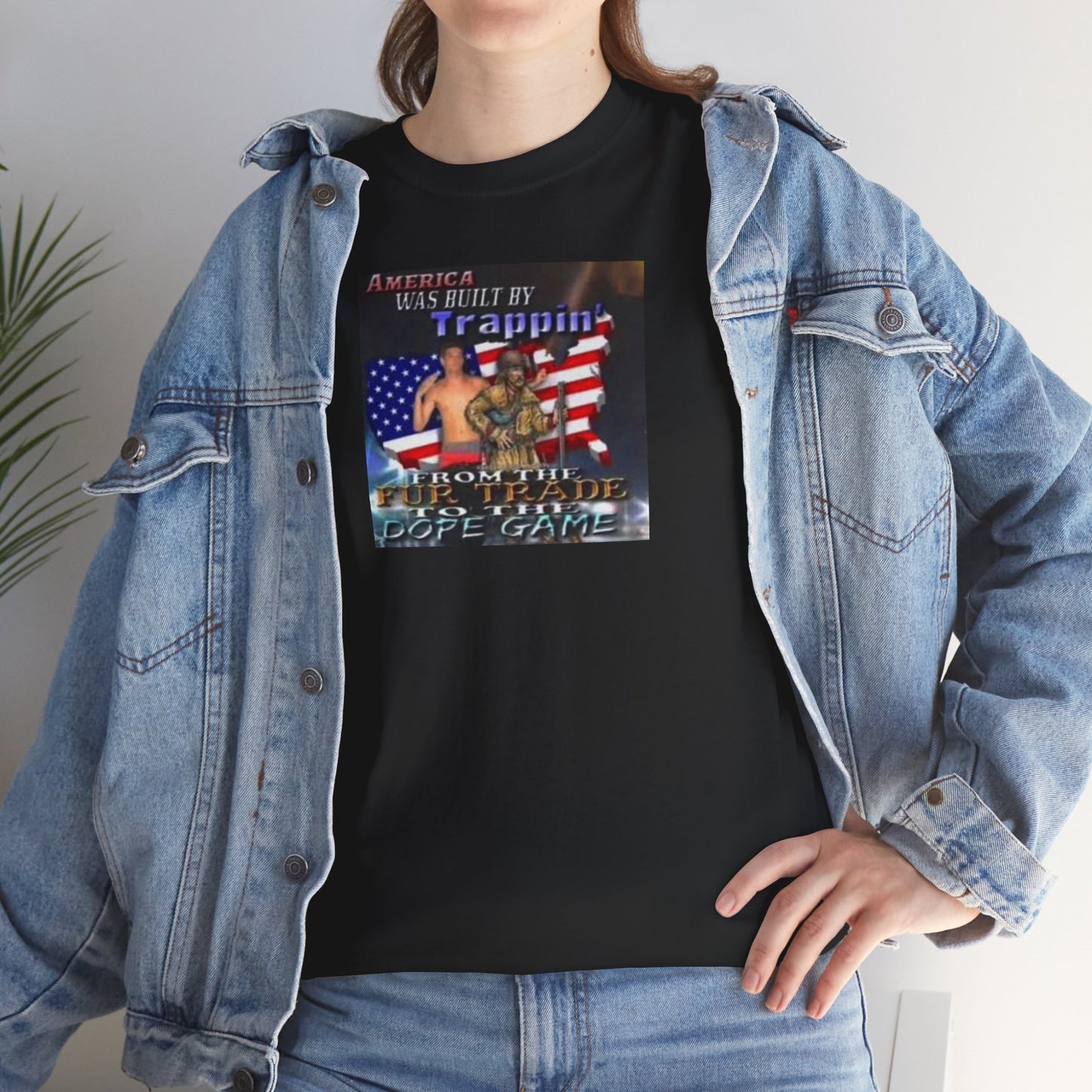 America Was Built By Trappin' Tee