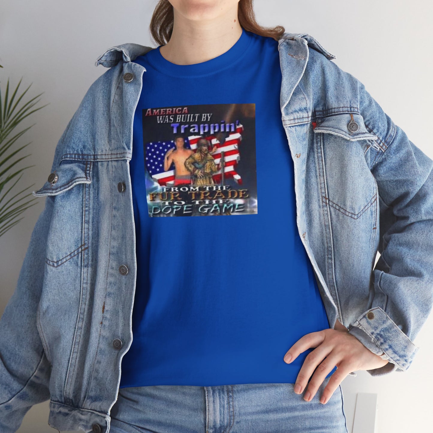 America Was Built By Trappin' Tee