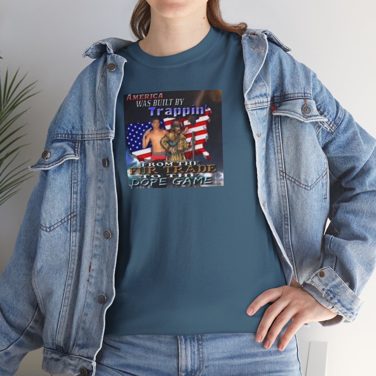 America Was Built By Trappin' Tee