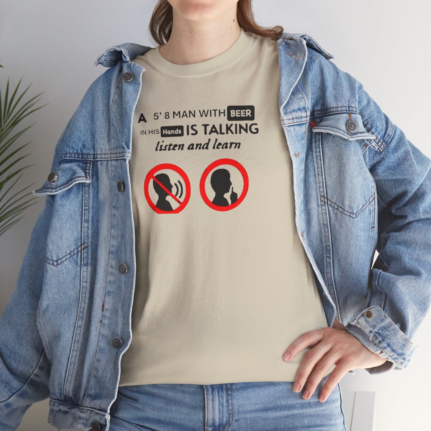 Listen and Learn Tee
