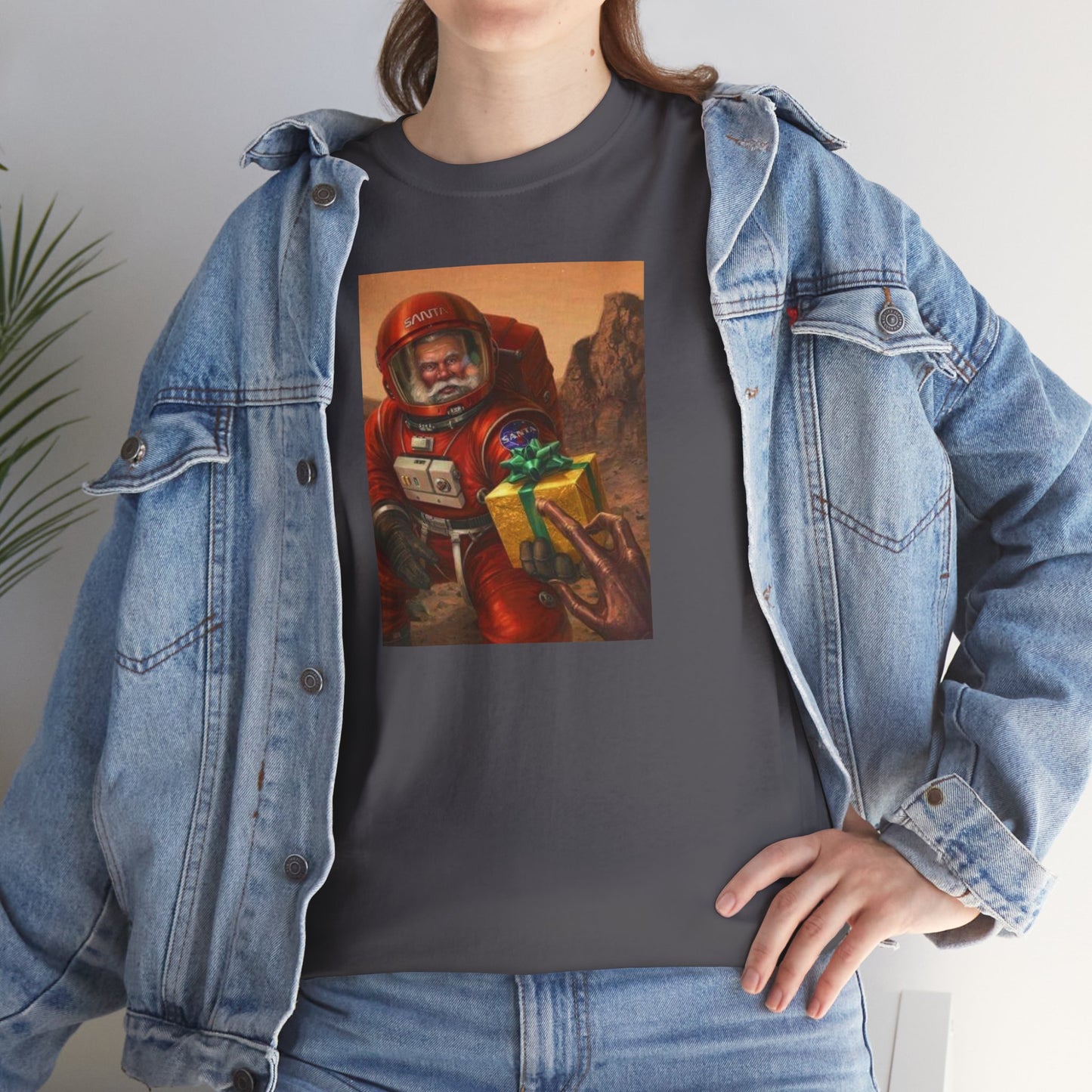 Santa the Astronaut Tee