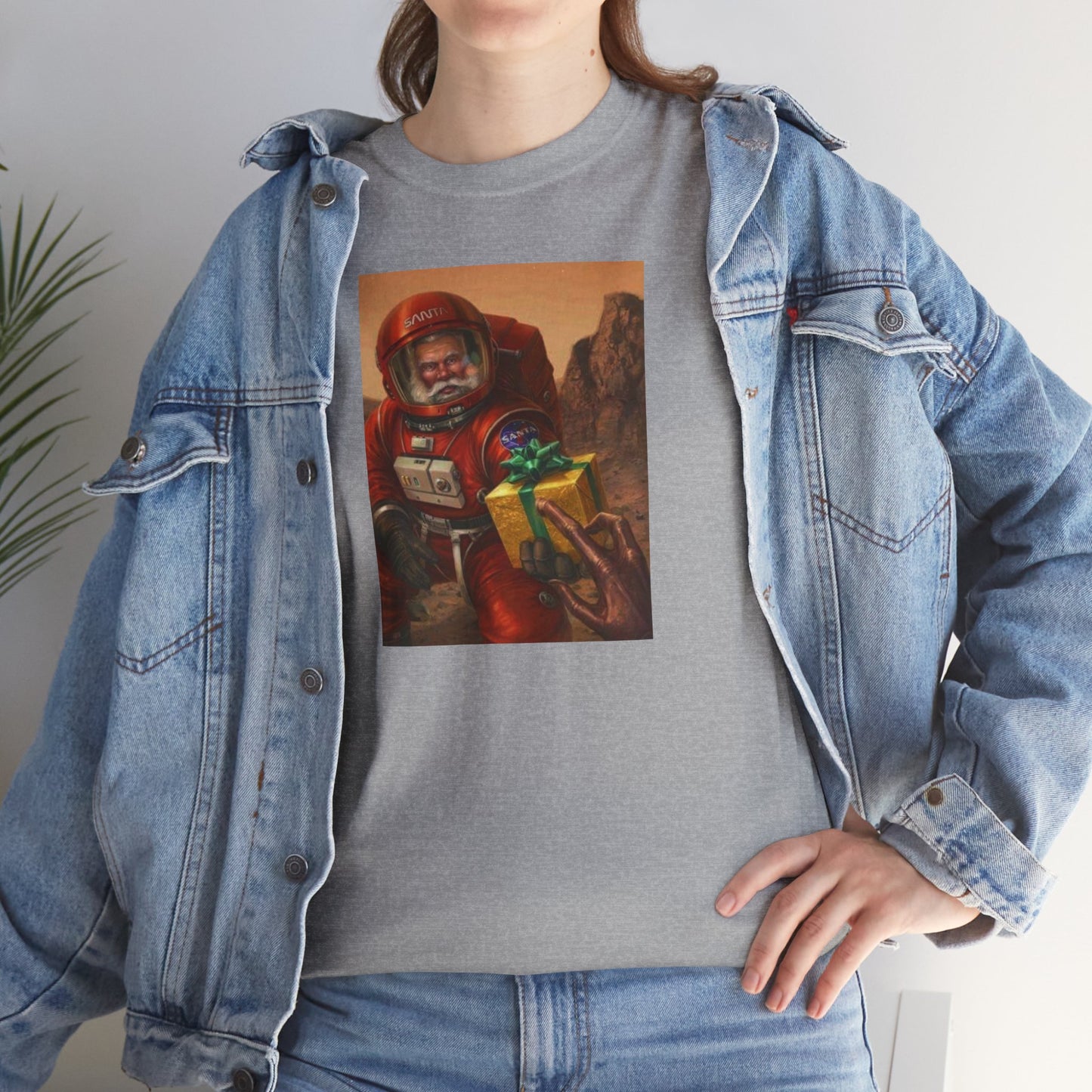 Santa the Astronaut Tee