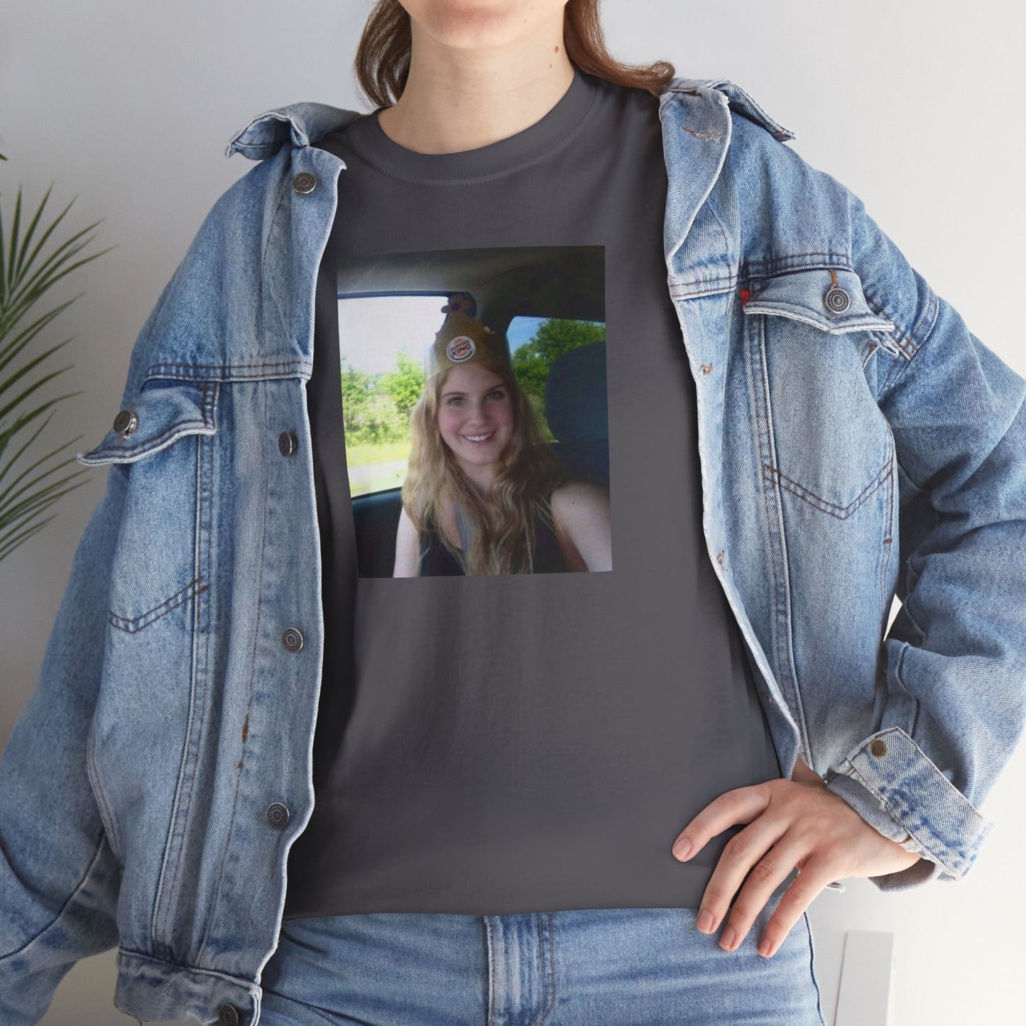 Lana Del Rey Burger King Crown Tee