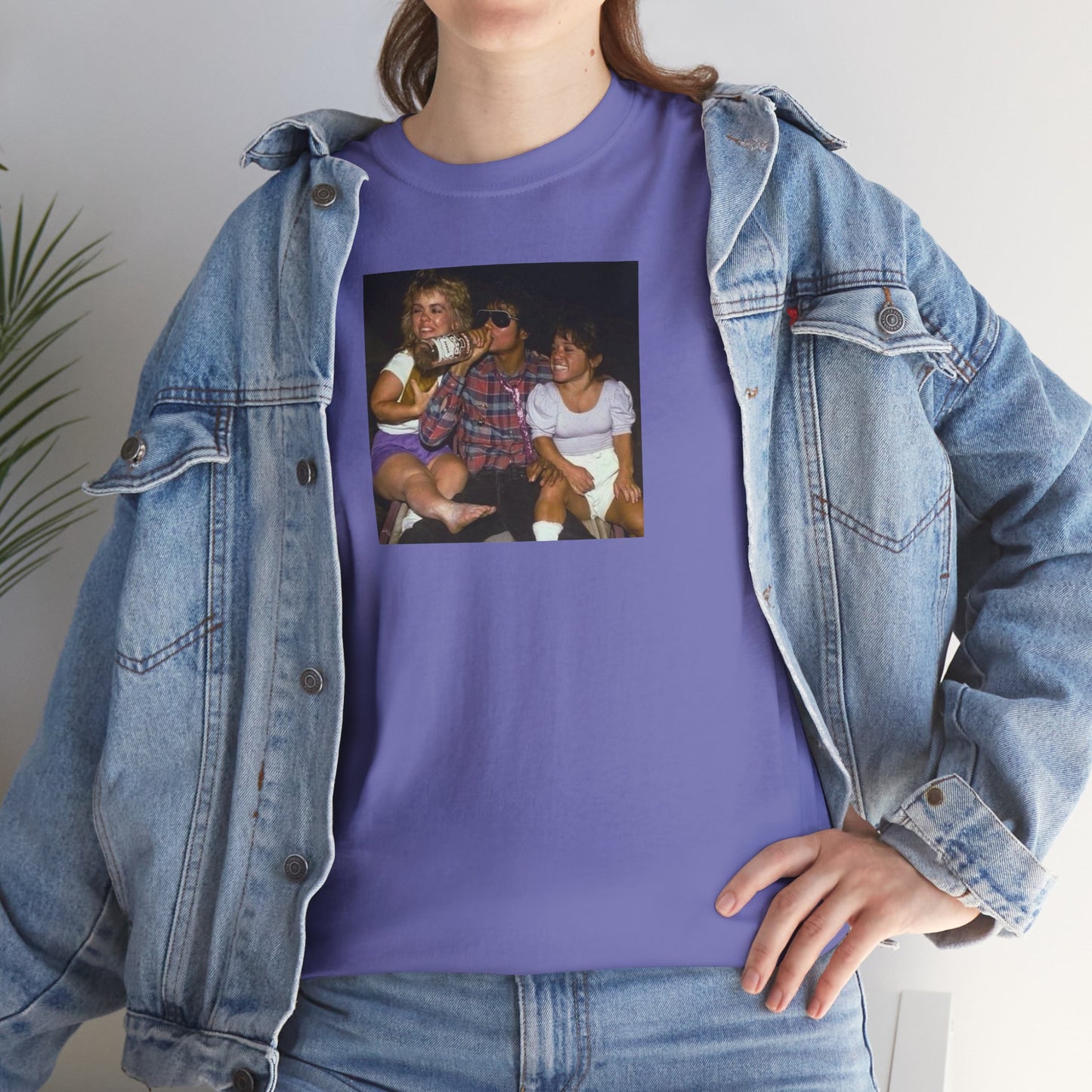 Michael Jackson Drinking Vodka Tee