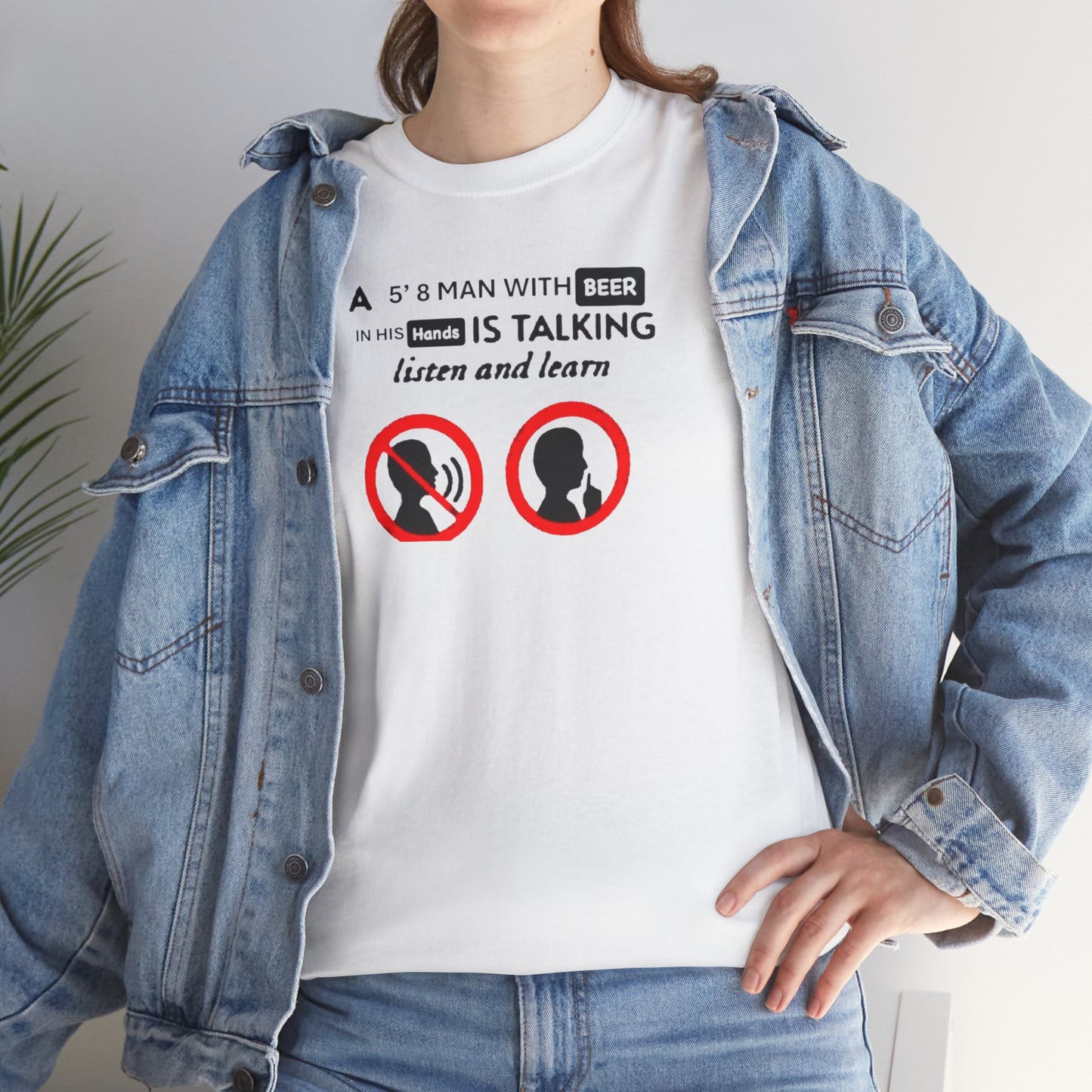 Listen and Learn Tee